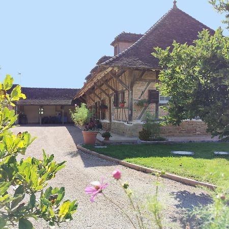 مبيت وإفطار Bruailles La Ferme De La Terve المظهر الخارجي الصورة