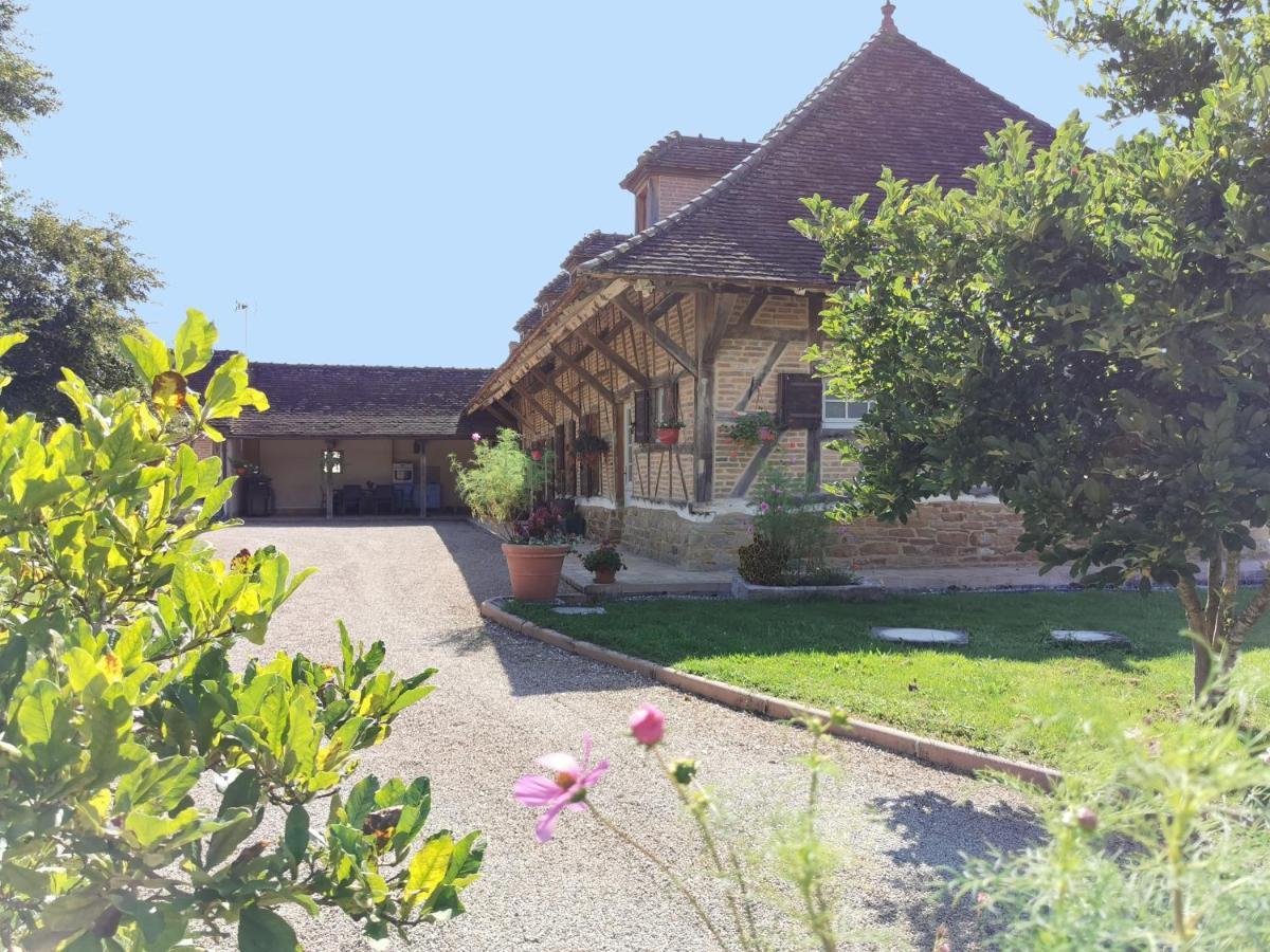 مبيت وإفطار Bruailles La Ferme De La Terve المظهر الخارجي الصورة