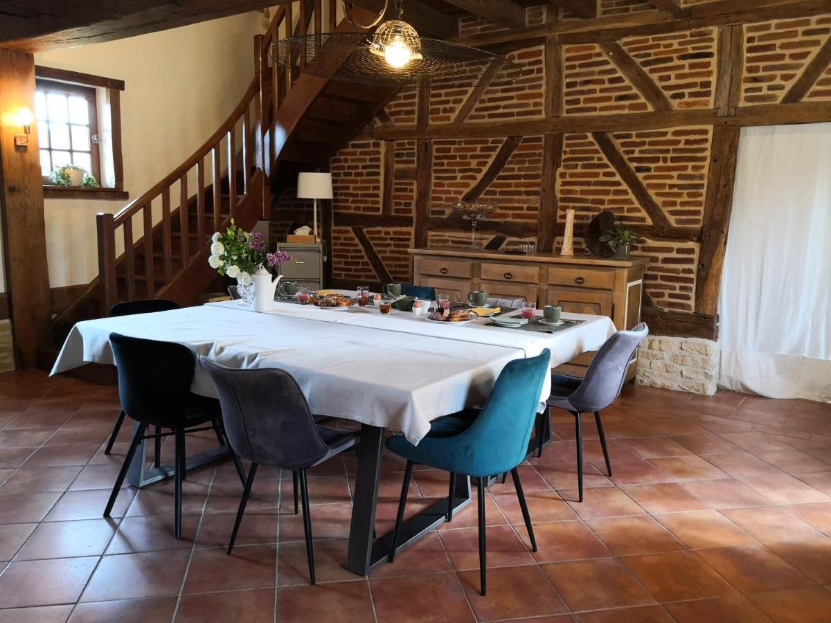 مبيت وإفطار Bruailles La Ferme De La Terve المظهر الخارجي الصورة