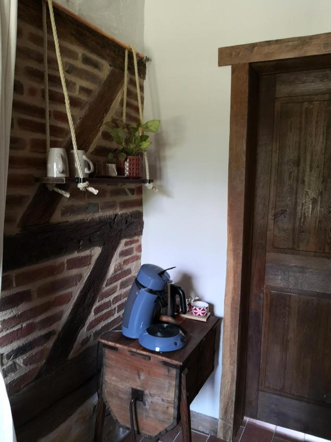 مبيت وإفطار Bruailles La Ferme De La Terve المظهر الخارجي الصورة
