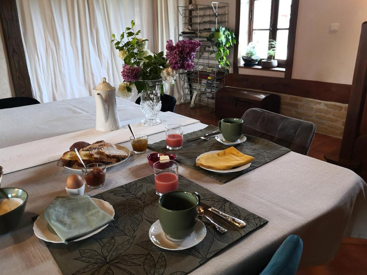 مبيت وإفطار Bruailles La Ferme De La Terve المظهر الخارجي الصورة